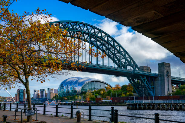 istock The Tyne Bridge in Autumn 1296479841