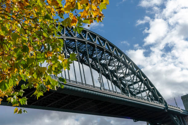 istock The Tyne Bridge in Autumn 1296479984
