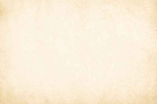 istock Close Up retro plain cream color cement wall background texture for show or advertise or promote product and content on display and web design element concept. Old concrete wall texture background. 1296485707