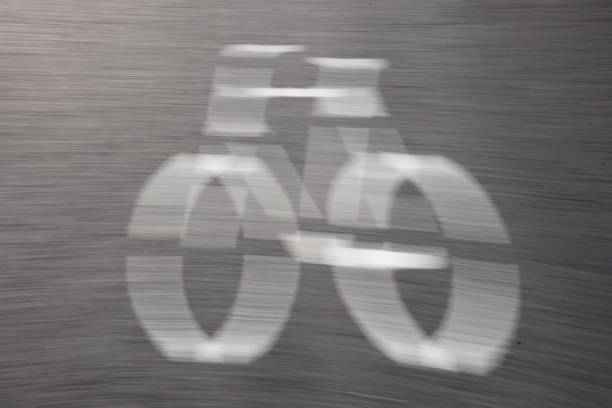 symbol image bike or bicycle, environmentally friendly transportation and mobility