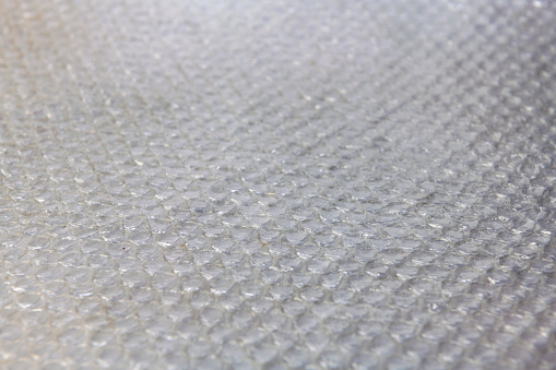 Bubble wrap. Bubble wrap sheet texture or background concept.