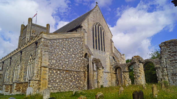 istock Church in Orford 1296488423