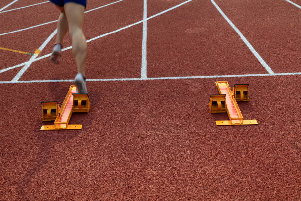 istock start of a hundred meters race 1296488426