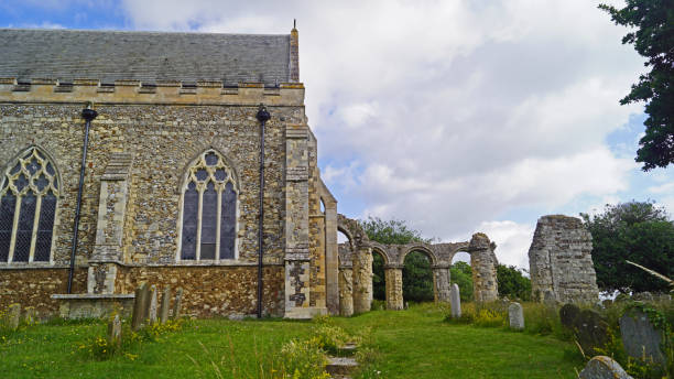istock Church in Orford 1296489702