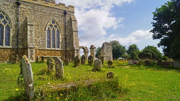 istock Church in Orford 1296489950