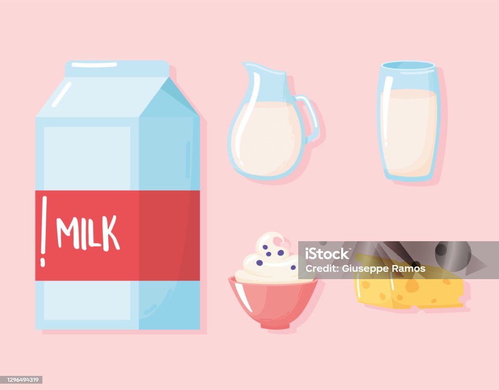 Ilustración de Productos Lácteos Iconos De Dibujos Animados Establecer Mantequilla Crema Bebida En Caja De Frasco Y Vidrio y más Vectores Libres de Derechos de Alimento - iStock Ilustración de Productos Lácteos Iconos De Dibujos Animados Establecer Mantequilla Crema Bebida En Caja De Frasco Y Vidrio y más Vectores Libres de Derechos de Alimento - iStock