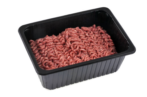 istock Ground meat in a tray 1296494478