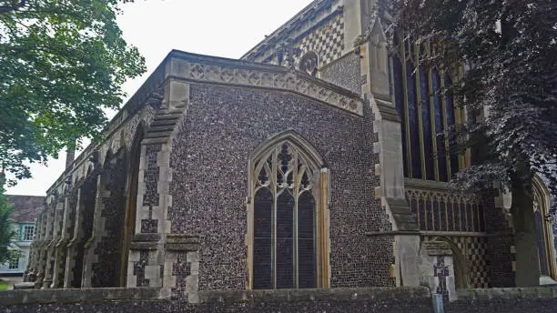 Photo of St. Mary-le-Tower church of Ipswich