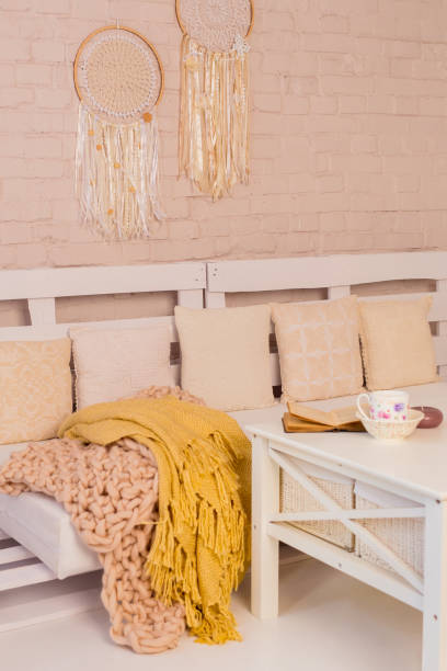 istock Pallet seats closeup with pillows 1296495500