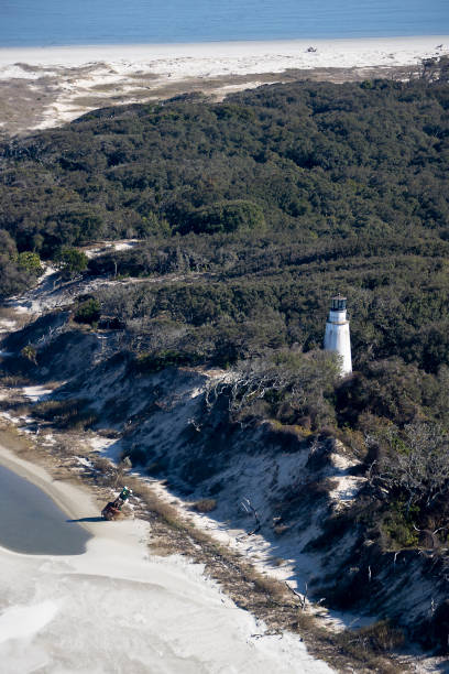 istock Little Cumberland Island Lighthouse 1296496505