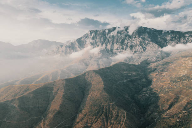 istock Landscape of mountains in Turkey 1296496612