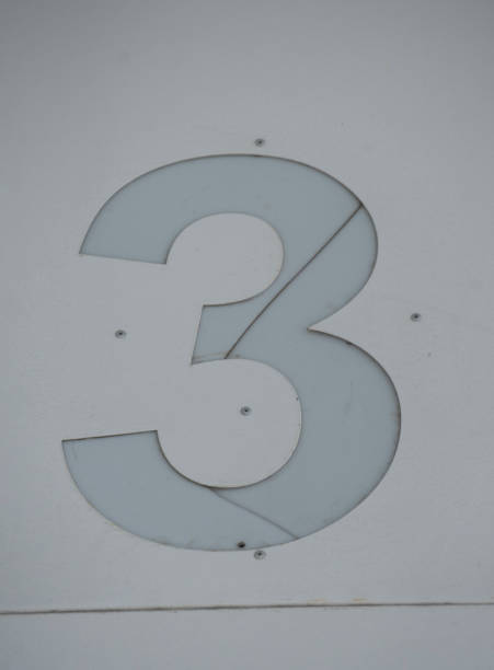 istock symbol of the number three 1296497821