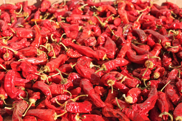istock drying red hot peppers outdoors 1296500749