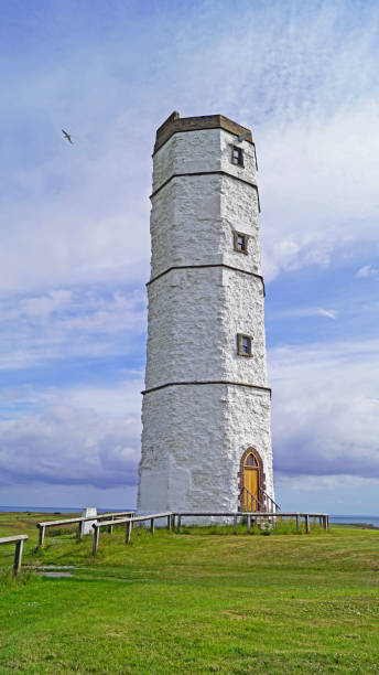 istock Chalk Tower Flamborough Head 1296501820