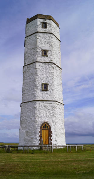 istock Chalk Tower Flamborough Head 1296501922