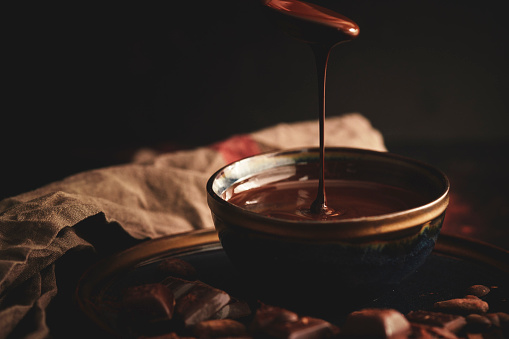 Preparing Finest Homemade Chocolate Bars