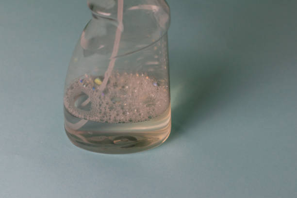 istock Spray bottle of cleaning fluid 1296507503