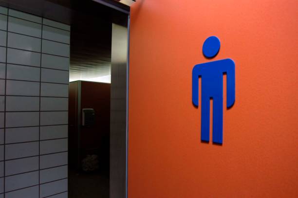 istock a toilet or WC sign 1296507618