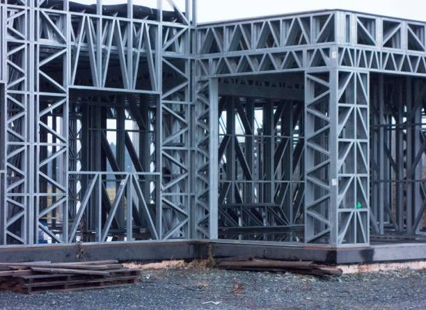 istock industrial steel construction and industrial architecture 1296509086