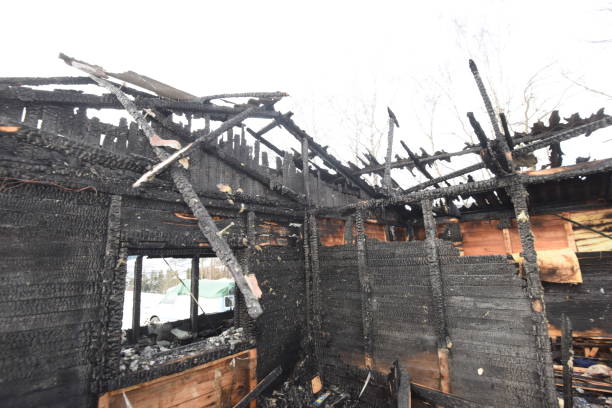 istock ruins of a burned out house 1296510540