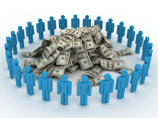 istock Business teamwork money finance 1296512119