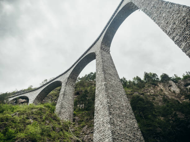 istock Landwasser viaduct, Switzerland 1296513854