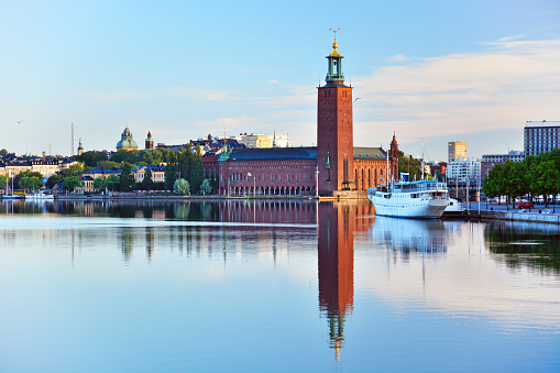 Stockholm City Hall building was inaugurated on 23 June 1923. The Nobel Banquet has taken place at the City Hall since 1930