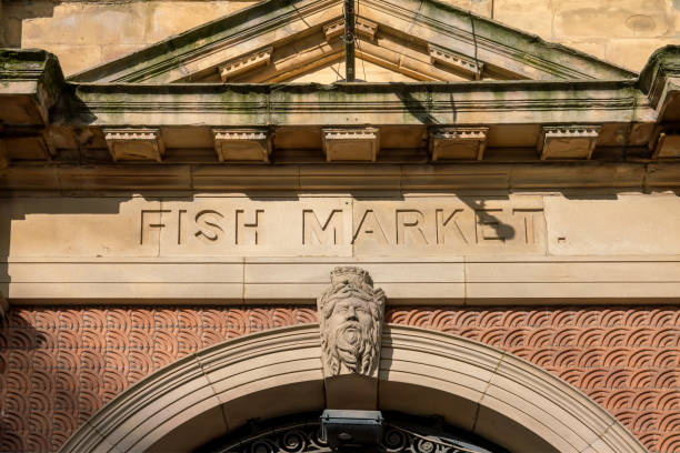 istock Newcastle Fish Market sign 1296515583