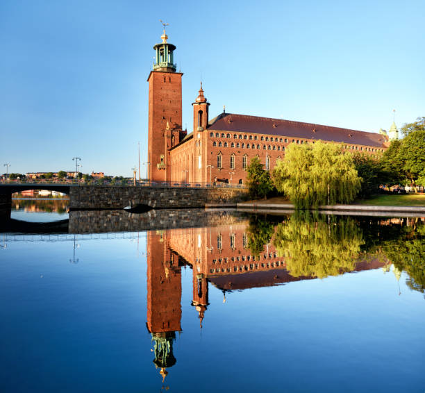 istock Stockholm City Hall, Sweden 1296515649