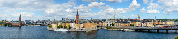 istock Day panorama of Stockholm 1296516819