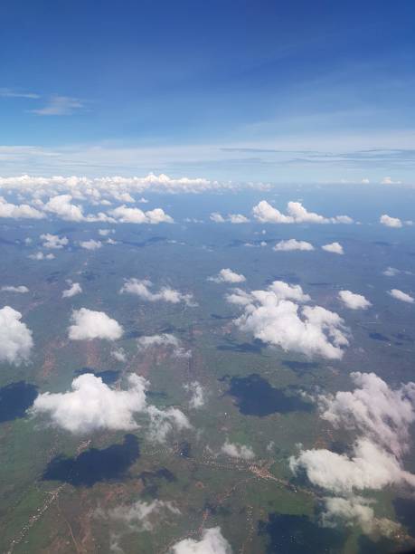 istock Aerial View Over Rwanda, Africa 1296518501