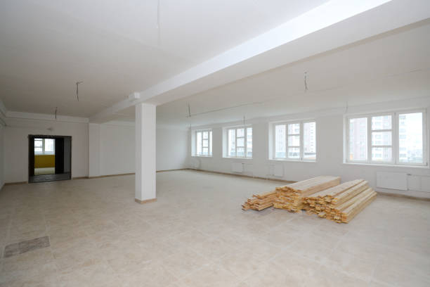 premises in a school under construction in a semi-finished state