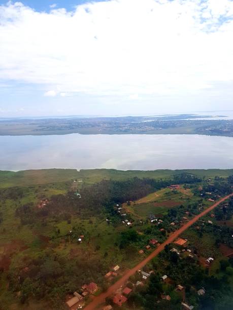 istock Aerial View Over Rwanda, Africa 1296519676