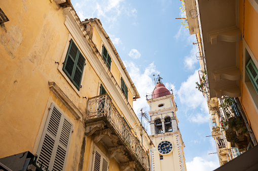 Views of Bocairent on a sunny day, in Valencia (Spain).