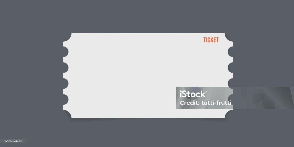 Simple Ticket Images Ticket Simple Flat Vector Illustration Stock Illustration - Download ...