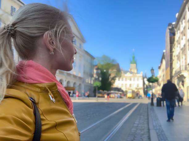 istock Go to the city in sunny day 1296528174