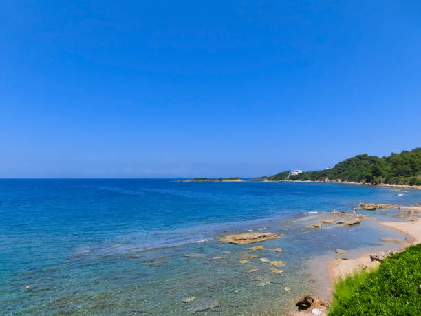 istock The beach of Katakolon 1296531693