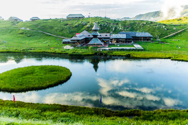 istock Prashar Lake, Mandi, Himachal Pradesh 1296534007