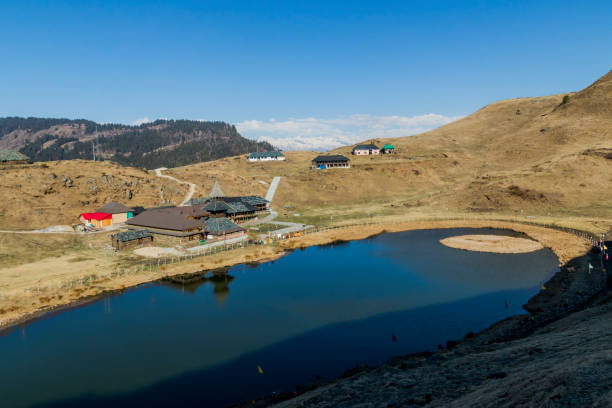 istock Prashar Lake, Mandi, Himachal Pradesh 1296535155
