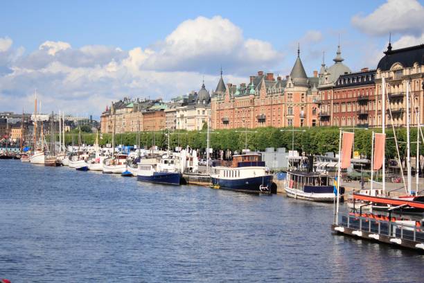istock Canals of Stockholm 1296539087