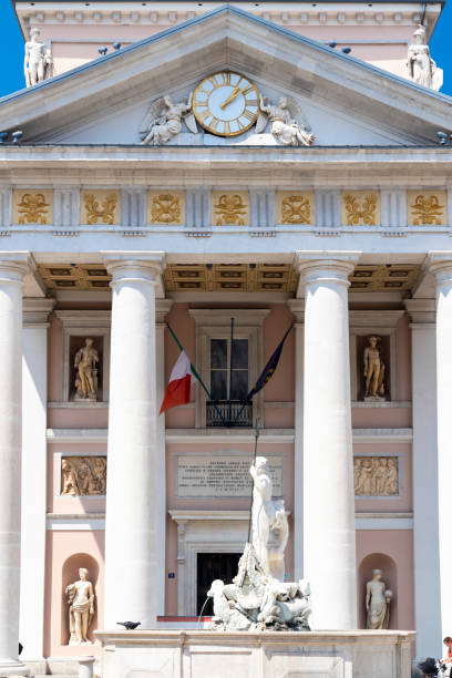 istock Historic centre in Terst, Italy 1296547361
