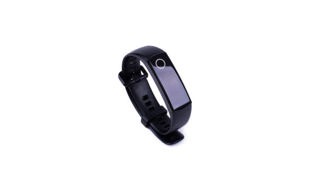 istock smart watch in black on a white background 1296547458