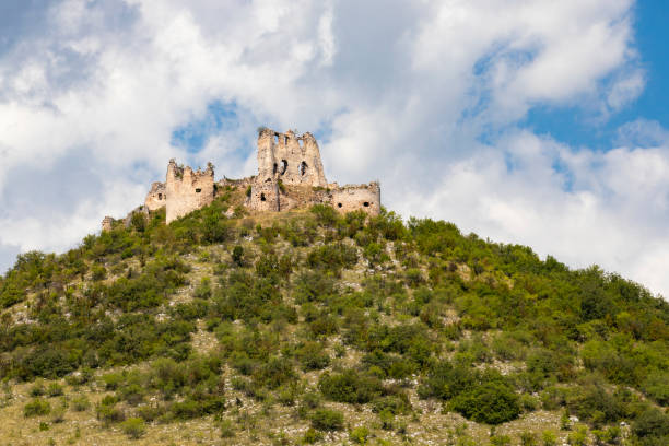 istock Turna nad Bodvou ruins, Slovakia 1296547535