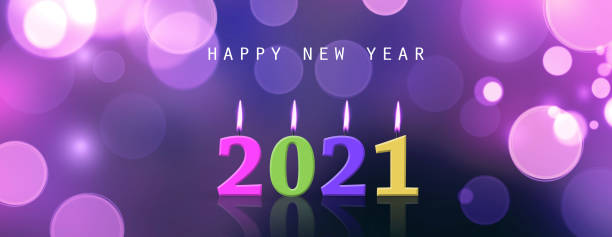 istock Happy New Year Background. Start in 2021 1296549325