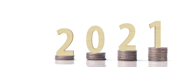 istock Happy New Year Background. Start in 2021 1296549549