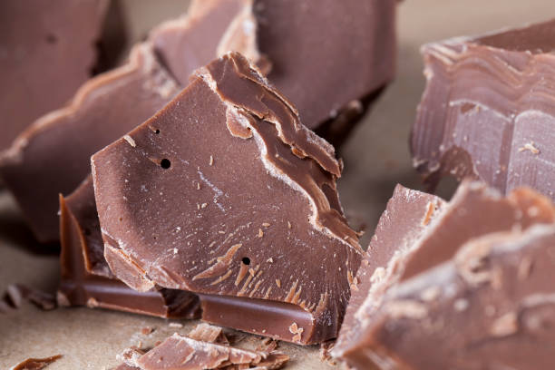 istock pieces of large natural real chocolate 1296549850