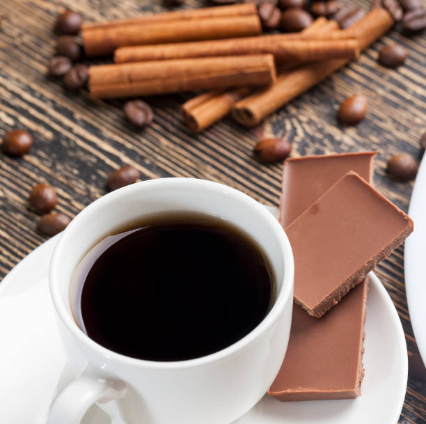 istock chocolate cake taste and black coffee 1296549991