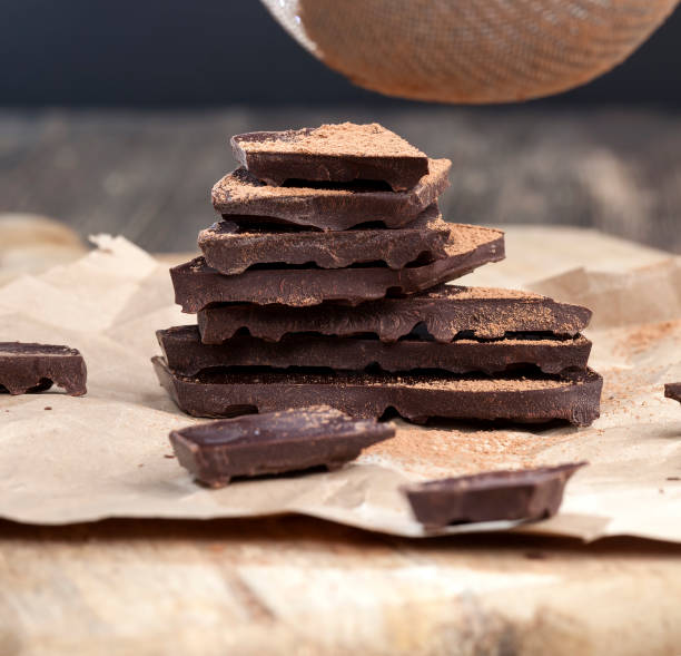istock large pieces of bitter chocolate 1296550028
