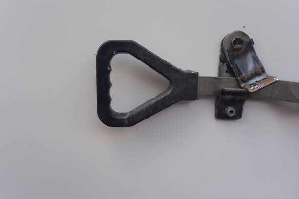 istock Handle of cargo truck. 1296561862