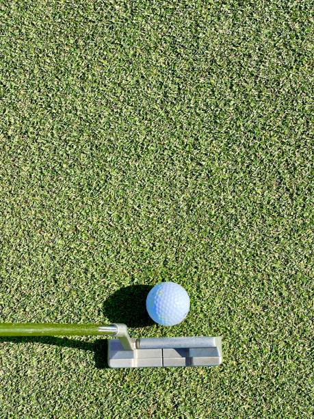 istock Golfclub and ball 1296565122
